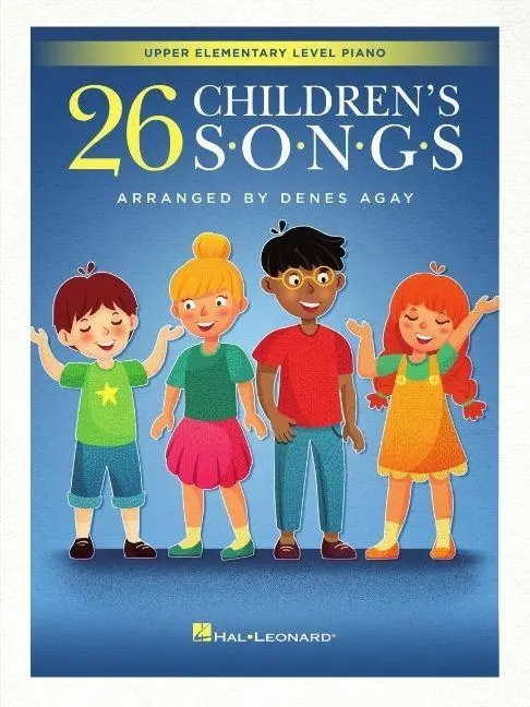 Cover: 9781540083364 | 26 Children's Songs Arranged for Upper Elementary Level Piano by...
